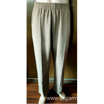 55% cotton 45% polyester man's fleece track pants